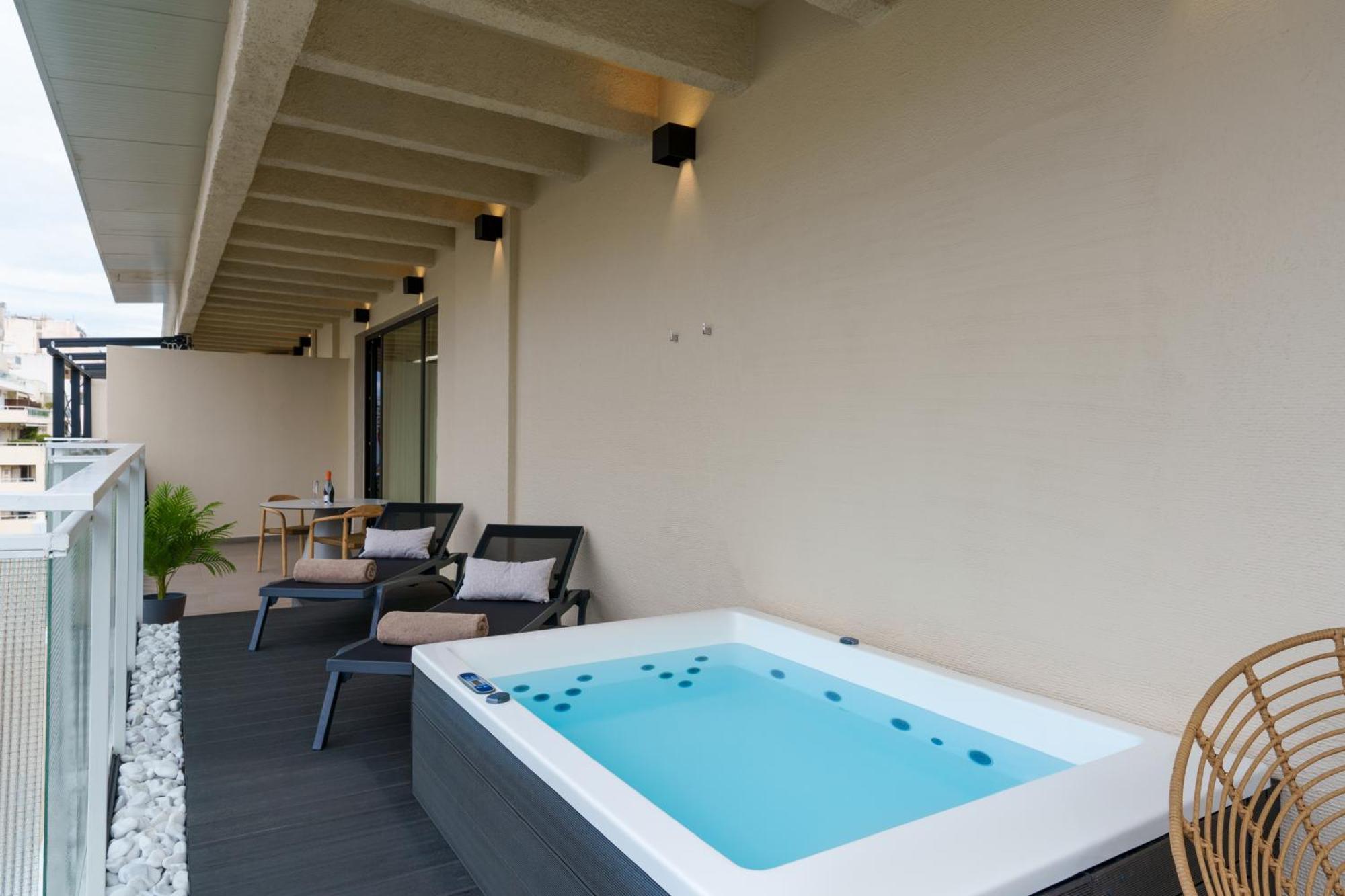 Acron 12 Penthouse Acropolis Suites Atenas Exterior foto