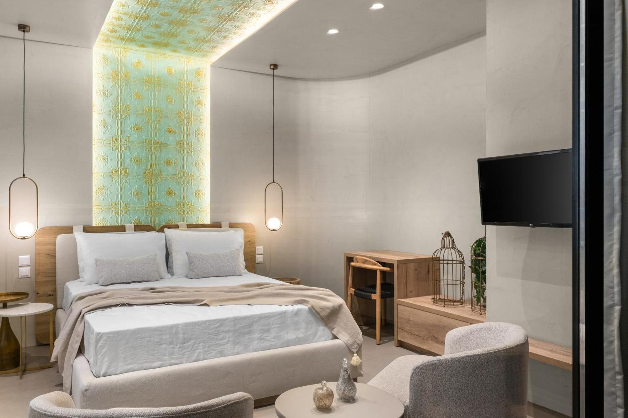 Acron 12 Penthouse Acropolis Suites Atenas Exterior foto
