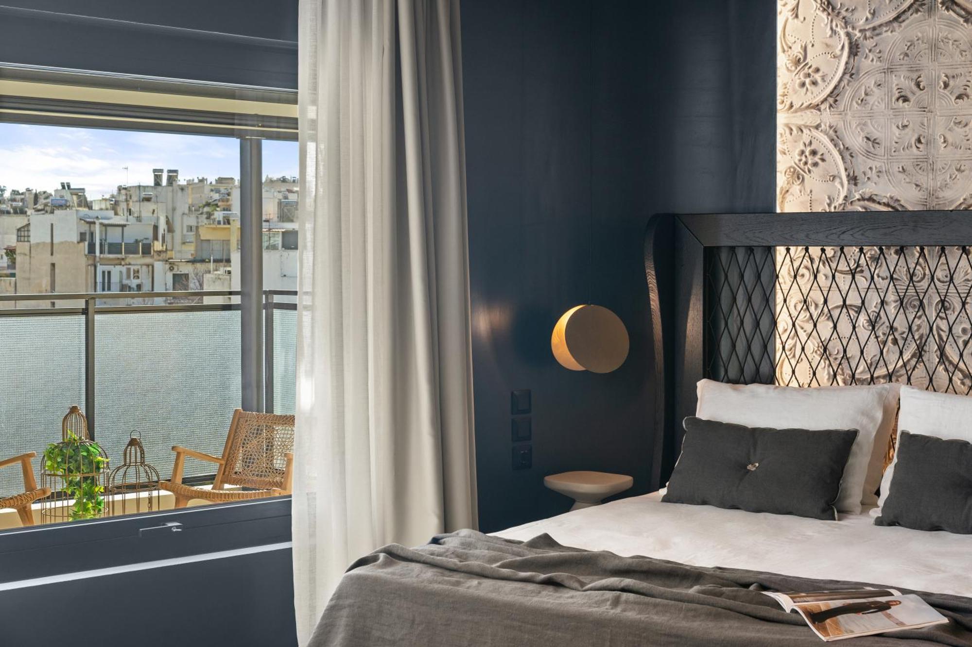 Acron 12 Penthouse Acropolis Suites Atenas Exterior foto