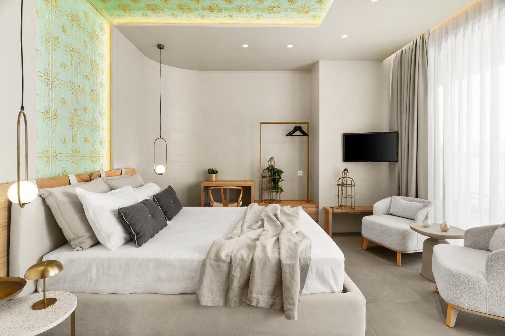 Acron 12 Penthouse Acropolis Suites Atenas Exterior foto