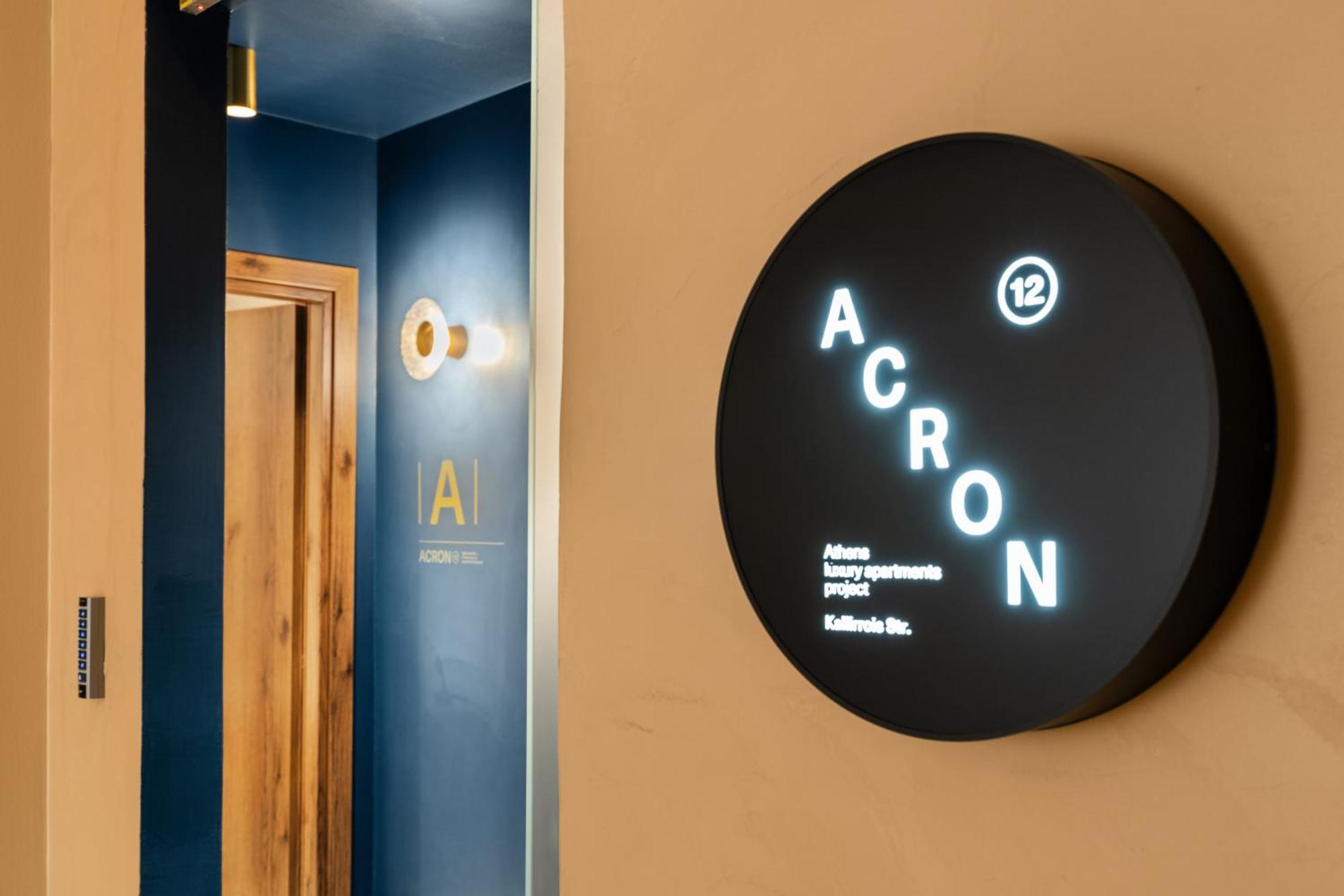 Acron 12 Penthouse Acropolis Suites Atenas Exterior foto
